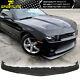 Fits 14-15 Chevy Camaro V6 Lt Rs Oe Factory Style Gfx Front Lip Spoiler Pu