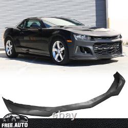 Fits 14-15 Chevy Camaro ZL1 Style Front Bumper Lip Replacement PP