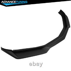 Fits 16-18 Chevy Camaro 2Dr ZL1 Style Front Bumper Lip Spoiler PP