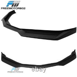 Fits 16-18 Chevy Camaro LT RS PP ZL1 Style Front Bumper Lip Spoiler