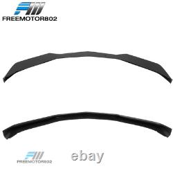 Fits 16-18 Chevy Camaro LT RS PP ZL1 Style Front Bumper Lip Spoiler