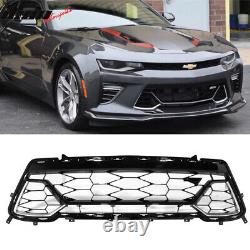 Fits 16-18 Chevy Camaro SS 50th Anniversary Front Lower Grille Unpainted
