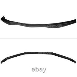 Fits 16-18 Chevy Camaro SS AC Style ADD-ON Front Bumper Lip Spoiler Body Kit PU