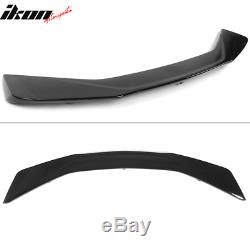 Fits 16-20 Chevy Camaro ZL1 Style Trunk Spoiler Glossy Black ABS