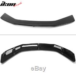 Fits 16-20 Chevy Camaro ZL1 Style Trunk Spoiler Glossy Black ABS