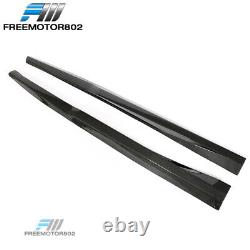 Fits 16-23 Chevy Camaro ZL1 Style Carbon Fiber Side Skirts