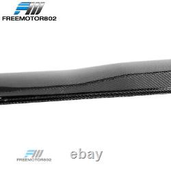 Fits 16-23 Chevy Camaro ZL1 Style Carbon Fiber Side Skirts