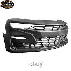 Fits 19-23 Chevrolet Camaro SS Style Front Bumper Cover Conversion Bodykit PP