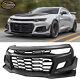 Fits 19-23 Chevy Camaro 1le Style Front Bumper Cover Conversion Bodykit