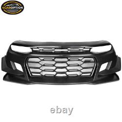Fits 19-23 Chevy Camaro 1LE Style Front Bumper Cover Conversion Bodykit