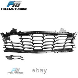 Fits 19-23 Chevy Camaro SS Style Front Bumper Lower Grille Guard ABS