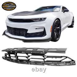 Fits 19-23 Chevy Camaro SS Style Front Upper Grille Bumper Grill ABS