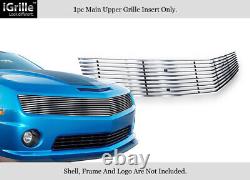 Fits 2010-2013 Chevy Camaro Phantom Style Billet Grille Grill Insert