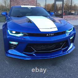 Fits 2016-18 Chevy Camaro ORACLE Lighting ColorSHIFT RGB+W DRL Upgrade