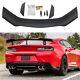 Fits 2016-2024 Chevy Camaro Zl1 1le Style Rear Trunk Spoiler Wing Matte Black