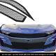 Fits 2019-2023 Chevy Camaro 1ss/2ss Stainless Black Mesh Grille Insert Combo