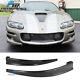 Fits 98-02 Chevy Camaro 2dr Oe Style Front Bumper Lip Spoilers Splitter Pu