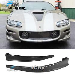 Fits 98-02 Chevy Camaro 2Dr OE Style Front Bumper Lip Spoilers Splitter PU
