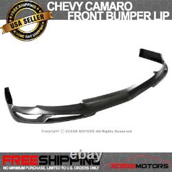 Fits 98-02 Chevy Camaro Poly Front Bumper Lip Spoiler PU V-Style