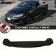 Fits Universal Fitment Type 4 Front Lip Bumper Valance Diffuser Pp