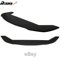 Fits Universal Fitment Type 4 Front Lip Bumper Valance Diffuser PP