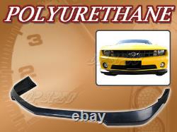 For 10-12 Chevy Camaro Type Oe Pu Front Bumper Lip Spoiler Body Kit Urethane