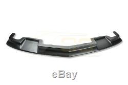 For 10-13 Camaro SS EOS TL1 Style PRIMER BLACK Front Bumper Lower Lip Splitter