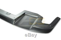 For 10-13 Camaro SS EOS TL1 Style PRIMER BLACK Front Bumper Lower Lip Splitter