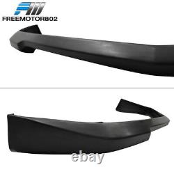 For 10-13 Chevy Camaro V6 Only Front Bumper Lip Spoiler SS Style Black PU