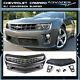 For 10-13 Chevy Camaro Zl1 Front Bumper Cover 8pcs Bodykit Pp Grille Diffuser