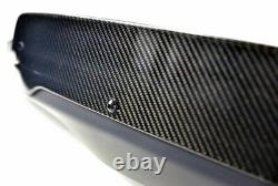 For 14-15 Camaro Rear Trunk Spoiler Wing ZL1 Style With Carbon Fiber Wicker Bill