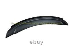 For 14-15 Chevrolet Camaro ZL1 Style Rear Trunk Wing Lip Spoiler With Wicker Bill