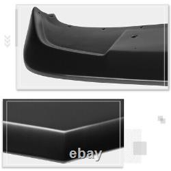 For 14-15 Chevy Camaro 1LE Style Matte Black Front Bumper Lip Lower Spoiler Chin