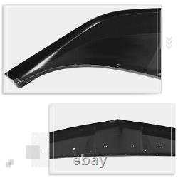 For 14-15 Chevy Camaro 1LE Style Matte Black Front Bumper Lip Lower Spoiler Chin