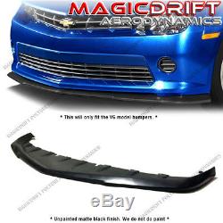For 14-15 Chevy Camaro V6 LT RS OE GFX Style Front Lip Chin Splitter Valance