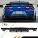 For 16-2020 Chevy Camaro Lt Rs Ss Shark Fin Rear Bumper Diffuser Replacement Pp
