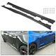 For 16-20 Camaro Rs Ss Eos Zl1 Style Black Side Skirts Panel Extension Body