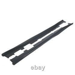 For 16-20 Camaro RS SS EOS ZL1 Style BLACK Side Skirts Panel Extension Body