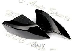 For 16-20 Chevy Camaro Factory Style 3-Piece Painted BLK ABS Rear Trunk Spoiler