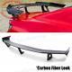 For 16-22 Chevy Camaro Zl1 1le Style2d Rear Trunk Spoiler Wing Carbon Fiber Look