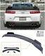 For 16-up Camaro 1le Extended Track Style Rear Trunk Lid Wing Wickerbill Spoiler