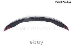 For 16-Up Camaro 1LE Extended Track Style Rear Trunk Lid Wing Wickerbill Spoiler