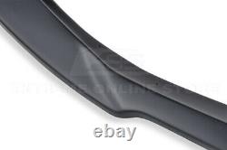 For 16-Up Camaro SS ZL1 Style PLASTIC BLACK Front Lip Splitter & Side Skirts