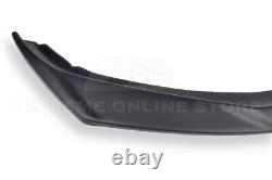 For 16-Up Camaro SS ZL1 Style PRIMER BLACK Front Bumper Lower Lip Splitter