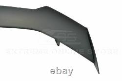 For 16-Up Camaro ZL1 1LE Style Rear Trunk Spoiler Wing ABS Plastic Primered BK