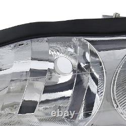 For 1998-2002 Chevy Camaro Z28 Clear Headlights Head Lamps Left+Right Pair