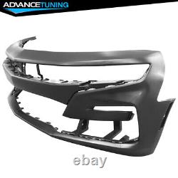 For 19-23 Chevy Camaro LS LT1 19 SS Style PP Front Bumper Cover With 3PC Front Lip
