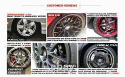 For 2010- 2012 2013 2014 2015 Chevy Camaro V6 LS LT Front+Rear Brake Disc Rotors