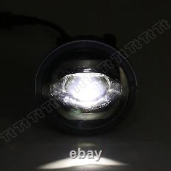 For 2010-2013 Chevy Camaro LED Halo DRL Driving Fog Daytime Running Lights Lamps