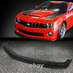 For 2010-2013 Chevy Camaro Zl1 Style Abs Front Bumper Lip Spoiler Wing Body Kit